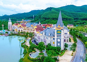 【早订优惠】美的鹭湖岭南花园公寓1晚+双早+美的鹭湖半山汤谷/鹭湖探索王国/双人晚餐