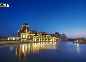 【景区内酒店】江阴海澜飞马水城官方酒店1晚+双早+可选马术表演/马文化博物馆/马车游园/环城游艇