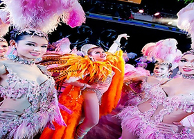 【当天可定】夜游普吉岛演出秀|西蒙人妖秀表演 多场次可选|可附加酒店接送