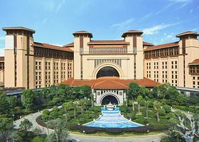 【酒店套餐】南昌融创施柏阁柏大观住宿1晚+次日早餐+双人或亲子海世界/融创乐园 任选畅玩