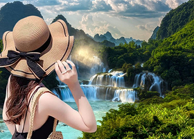 南宁德天跨国瀑布+崇左明仕田园风景区一日游【可选直达德天团、2-8人小团 天天发团】