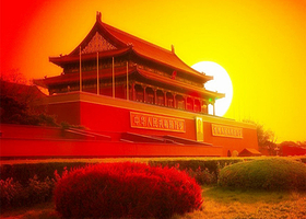 天安门广场+降旗仪式半日游【含降旗预约+导游服务】