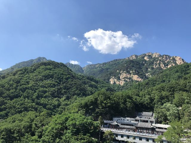 泰山风景区