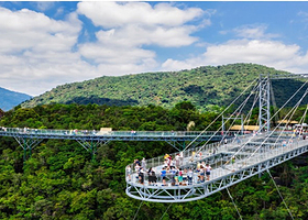 【赠送游艇出海】呀诺达热带雨林精品纯玩一日游【多种套餐可选】