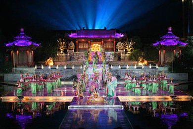 西安钟鼓楼边上3晚四星美丽豪酒店+长恨歌表