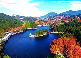 庐山风景名胜区+如琴湖+三叠泉+美庐别墅一日游【2-9人精品团/上山顶/8分钟索道或观光车上下/导游陪同讲解】