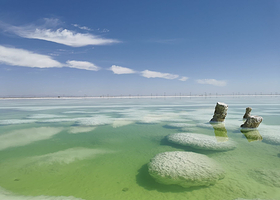 察尔汗盐湖+大柴旦翡翠湖一日游【网红景点2-8人团/纯玩无购物】