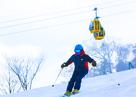 【滑雪预售】（北大湖滑雪预售）畅玩北大湖滑雪场  享温泉泡汤 吉林北大湖北美/百万石/假日酒店/星空营酒店