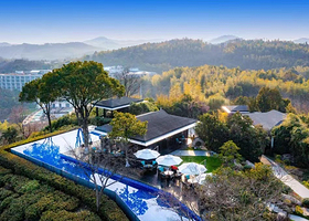 【温泉房，无限次进出】涵田温泉度假村温泉房1晚含早+双人温泉+漂浮下午茶+鱼疗+双人谧悦spa（可选）