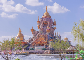 【周末不加价】西游乐园门票+淮安河下古镇环亚丽呈华廷酒店1晚+双早