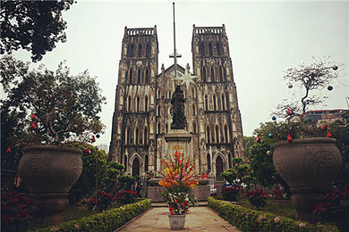 1639元\/人起,广州-河内往返机票(含税机票)+4晚