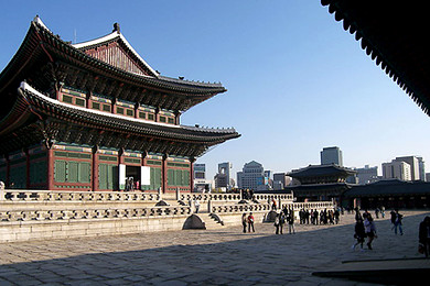 大连到韩国旅游特价团购BBL {经典首济}首尔、