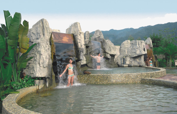 gb团:惠州南昆山温泉大观园度假套餐!
