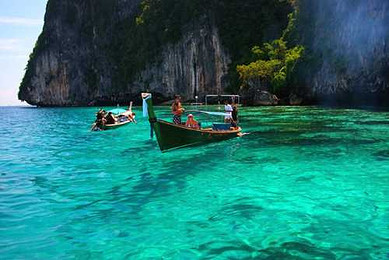 新春热卖北京直飞泰国甲米 甲米四岛+珊瑚岛+