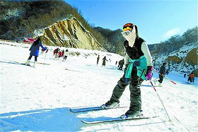 【洛阳出发】洛阳伏牛山滑雪一日游,雪场投入