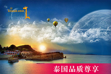 全景游!北京泰航直飞无自费泰国曼谷&芭提雅