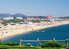 大连金石滩度假区+十里黄金海岸+恐龙探海景区一日游【潮汐赶海捉蟹捡贝壳|纯玩】