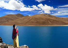 拉萨羊卓雍错一日游【羊湖卡若拉冰川/羊湖半日游多团型可选】