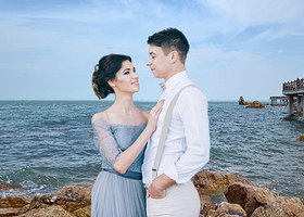 长岛黄渤海分界线+林海公园+九丈崖+月牙湾一日游【亲子海岛纯玩团/包含往返船票】