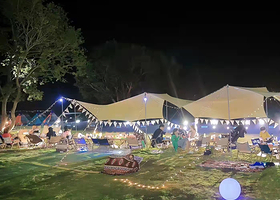 深圳七娘山名马轩野奢露营地【不过夜露营/下午茶/烧烤/烤肉多种套餐选择】