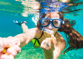 普吉岛珊瑚岛+皇帝岛一日游【中文导游 酒店接送|合金快艇|豪华帆船|出海浮潜 部分套餐珊瑚岛半日游 泰国旅游】