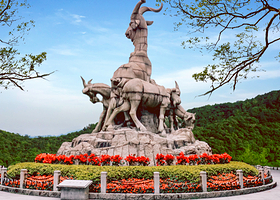 广州珠江夜游+花城广场+五羊石像+陈家祠+沙面特色半日游/乘游轮欣赏珠江夜景