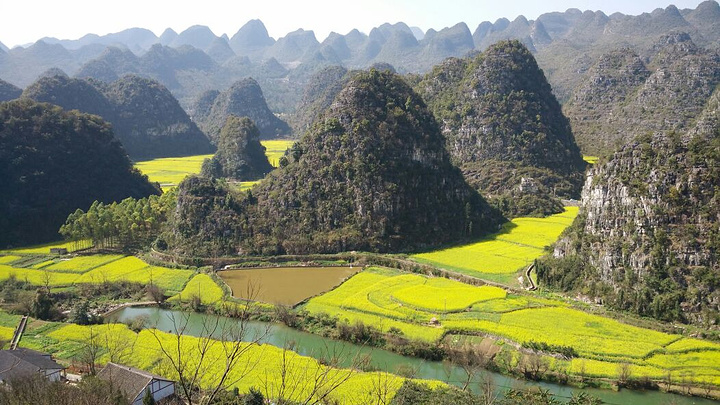 万峰林景区