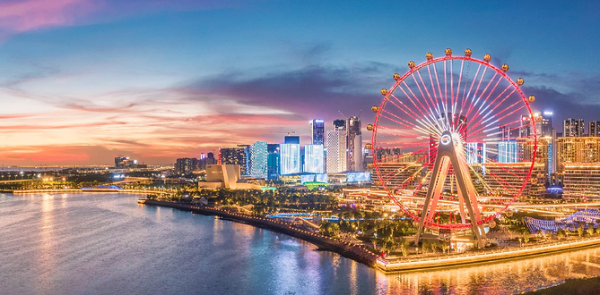 深圳欢乐港湾摩天轮