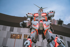 超级高达之父-大河原邦男日系机甲设计大展