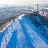 长春庙香山滑雪场