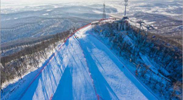 长春庙香山滑雪场