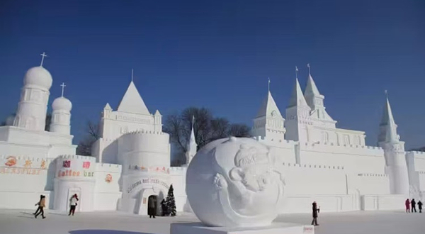净月雪世界