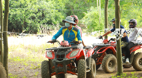 星野木木·自助烧烤·山地车ATV·真人CS