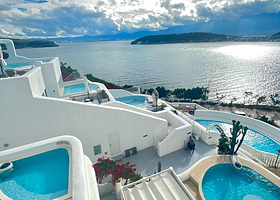 小圣托里尼（Bantangas Mabini西海岸线希腊式建筑群）