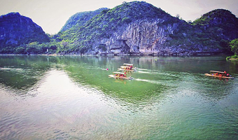 漓江竹筏·龙门水境