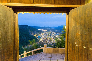 古北水镇-山顶教堂