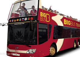 华盛顿随上随下敞顶观光巴士游