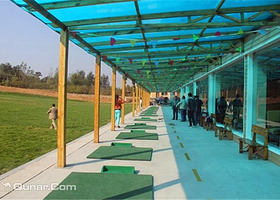 徂徕山高尔夫练习场