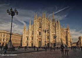 意大利米兰通票