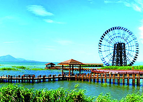 苏州太湖游船（东山游客中心码头）