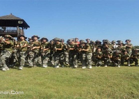 扬州蜀岗西峰真人CS基地