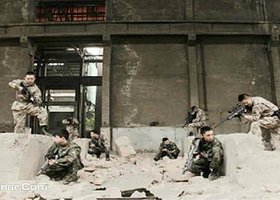 重庆城市精英真人CS俱乐部珊瑚公园店