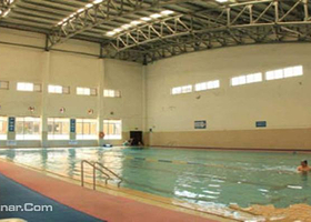 柳钢宾馆恒温游泳馆