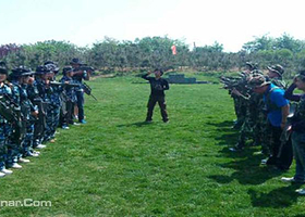 龙腾户外真人CS（攀岩）