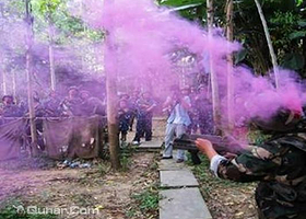 森林狼大连真人CS野战俱乐部