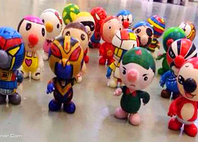 红鼻子爱的大游行