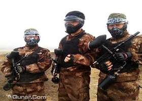 九龙DCP彩弹真人CS俱乐部