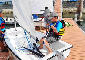 千帆会青少年OP帆船夏令营