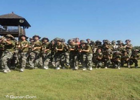 南京灵谷寺真人CS基地