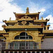 格萨尔王狮龙宫殿